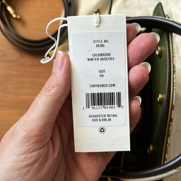 Tory Burch Lee Radziwill Petite Double Bag - Picture 7 of 9